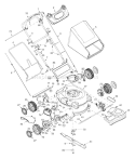 Part Location Diagram of 946-04039 MTD Control Cable 56